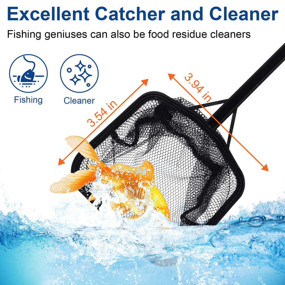 lounginglife plastic scraping plate for algae removal and tank prep