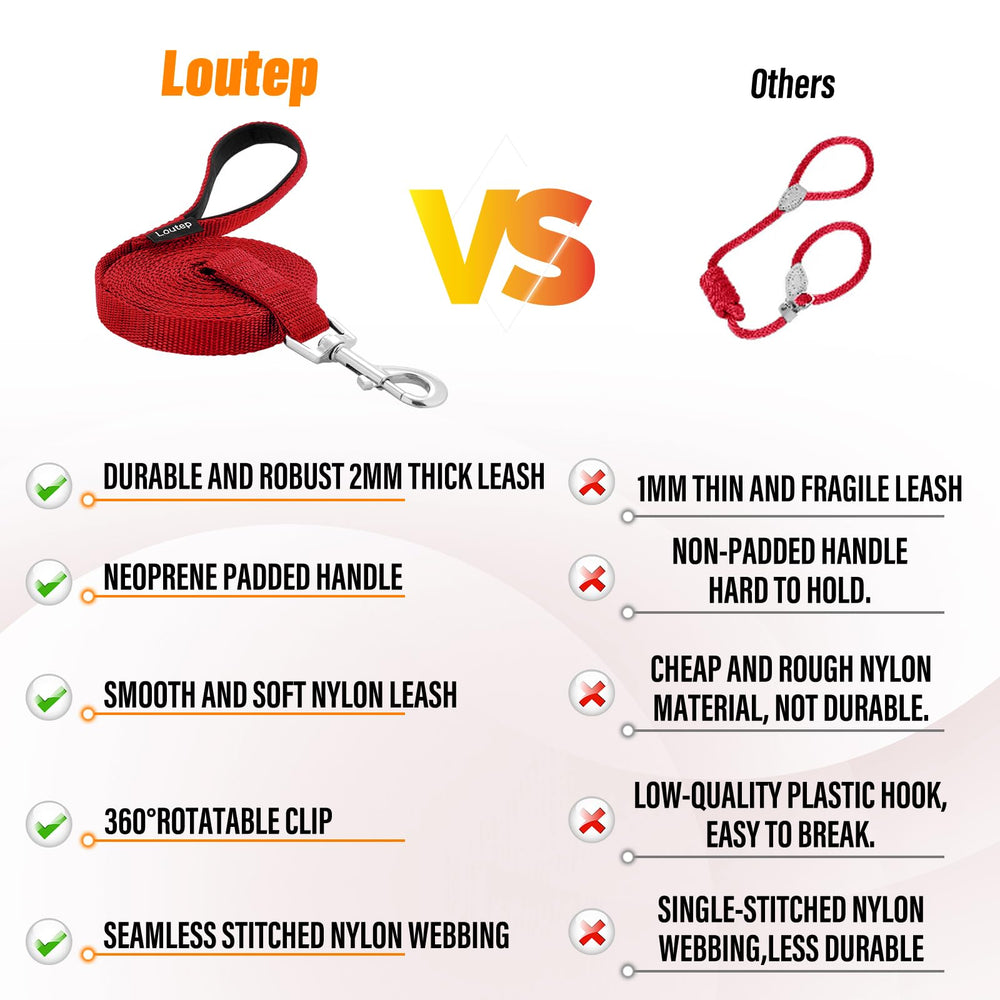 Loutep padded-handle close-up showing soft neoprene grip for comfort during training.