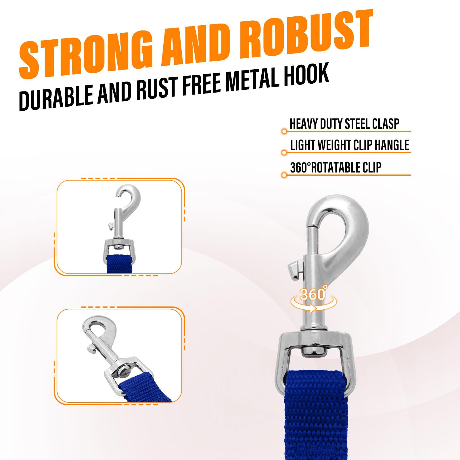 Loutep dog training leash 50ft offers safe freedom during beach or park sessions.