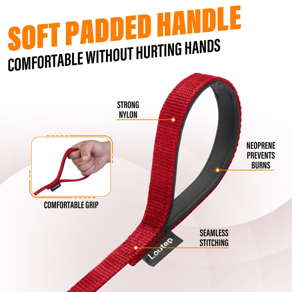 Loutep long line 30ft leash supports safe distance work and tracking drills.