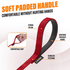 Loutep long line 30ft leash supports safe distance work and tracking drills.