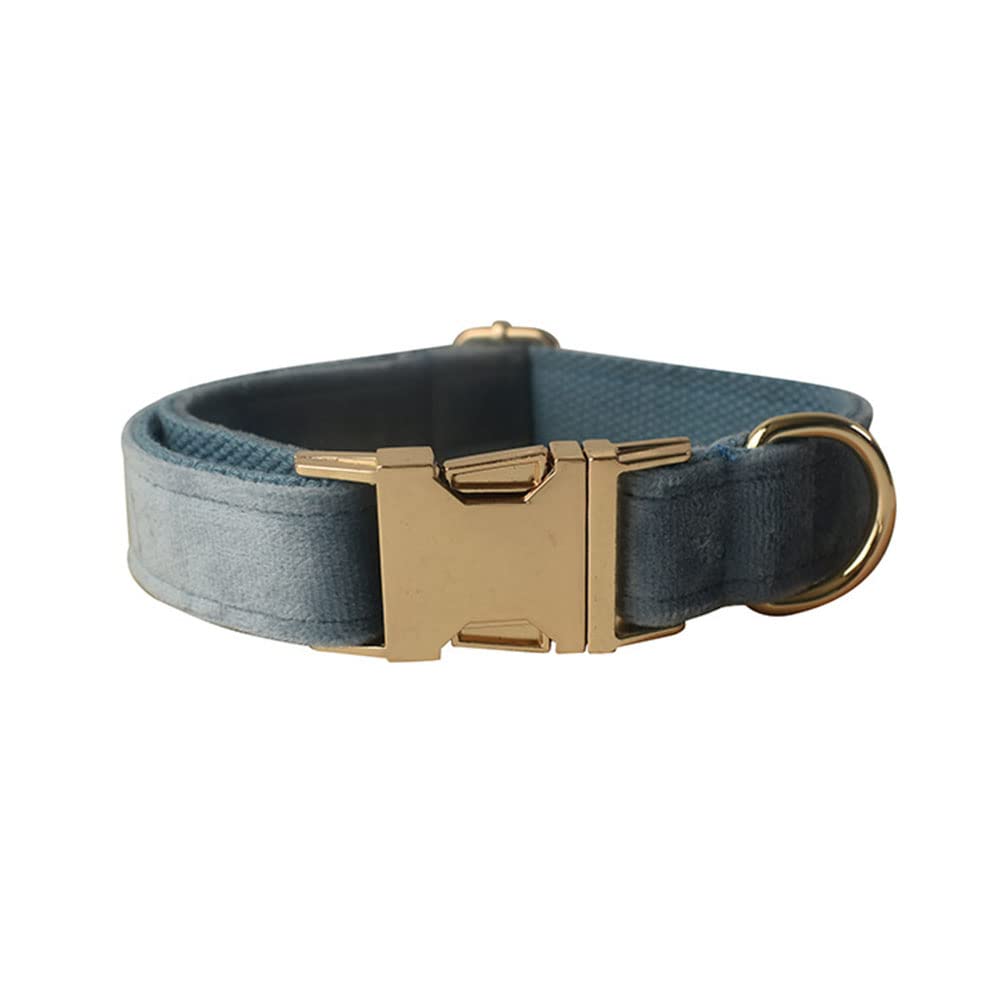 Love Dream collar metal buckle closeup emphasizing strong hardware and safety during outdoor walks.