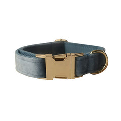 Love Dream collar metal buckle closeup emphasizing strong hardware and safety during outdoor walks.