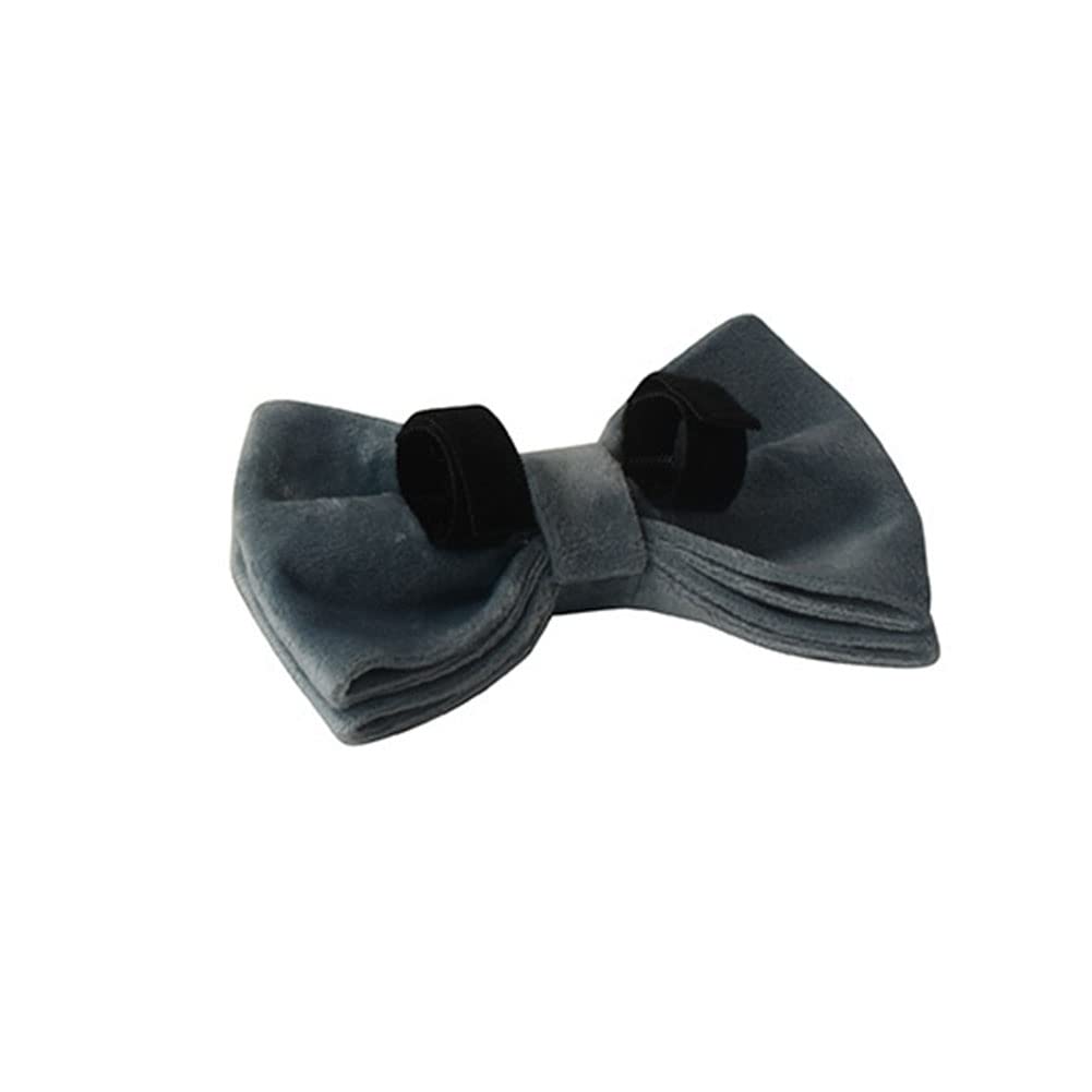 Love Dream detachable bow view with Velcro, demonstrating easy detach/reattach for photos.