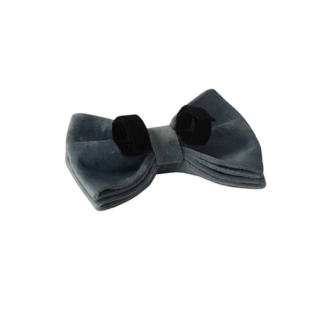 Love Dream detachable bow view with Velcro, demonstrating easy detach/reattach for photos.