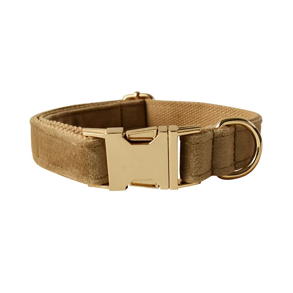 Love Dream Quick Snap Buckle dog collar enables safe on/off during daily adventures.