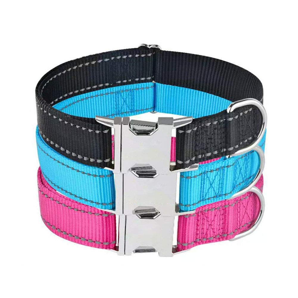 Love Dream collar features a sturdy anti-rust D-ring for leash connections.