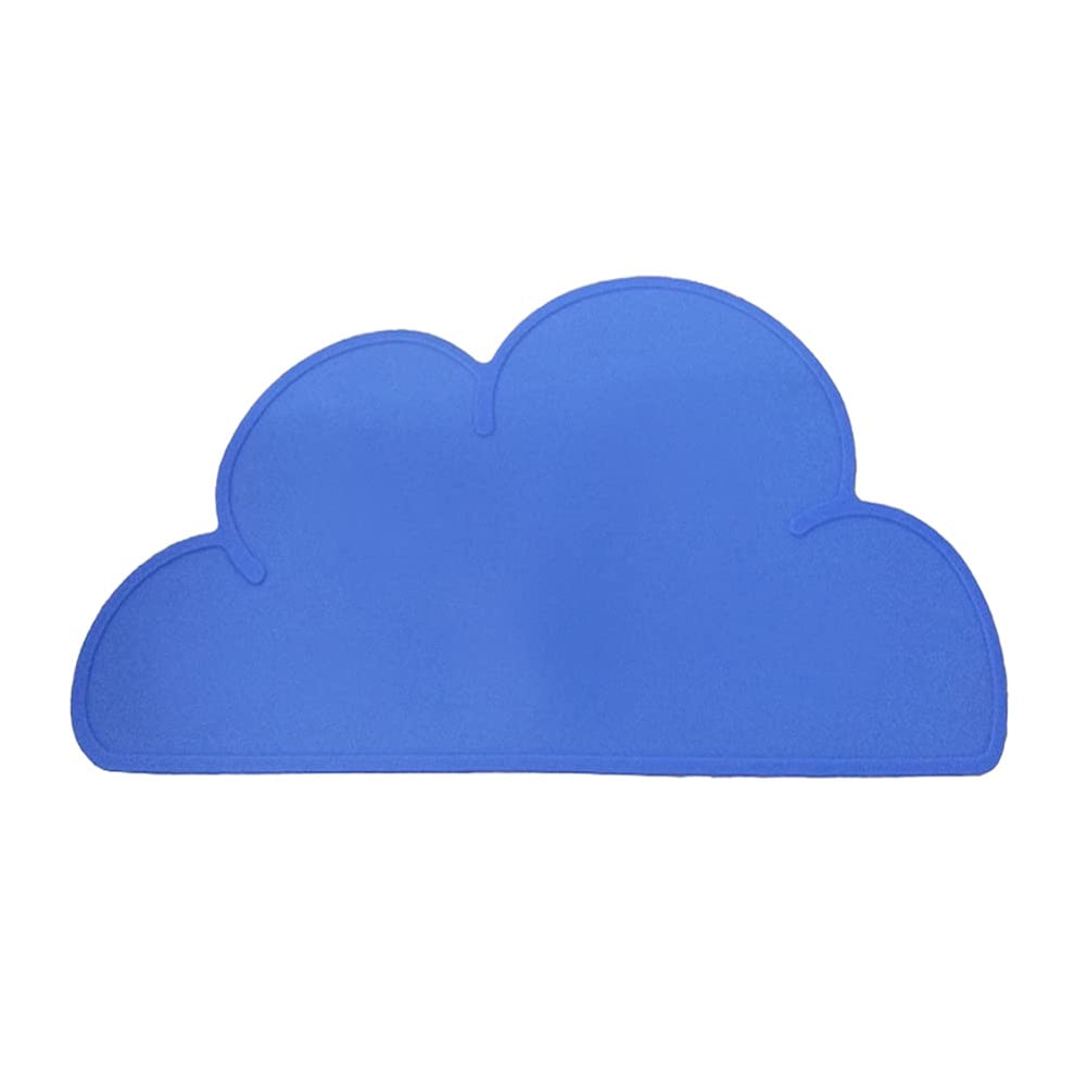 Love Dream silicone mat with raised edge prevents spills and keeps floors clean