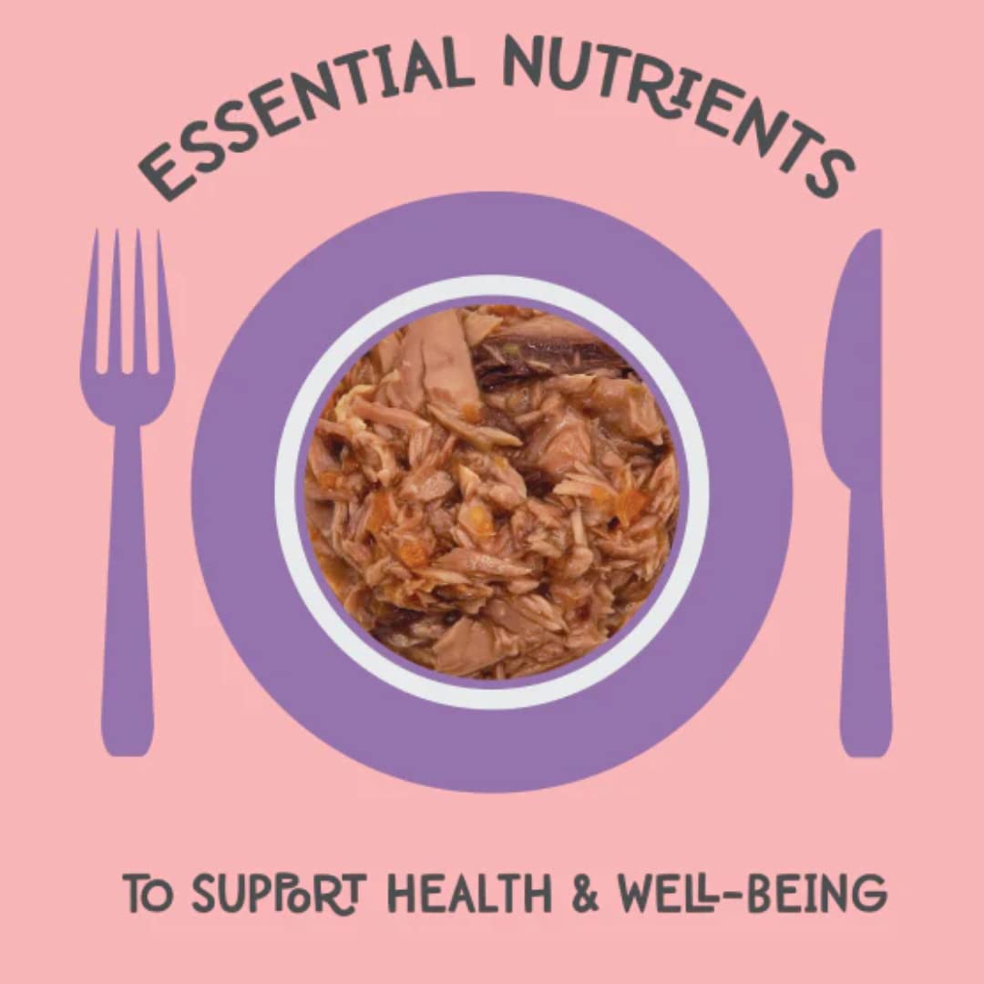LOVE NALA vet-endorsed wet food image communicates trusted daily nutrition for cats