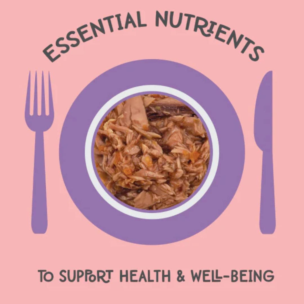 LOVE NALA vet-endorsed wet food image communicates trusted daily nutrition for cats