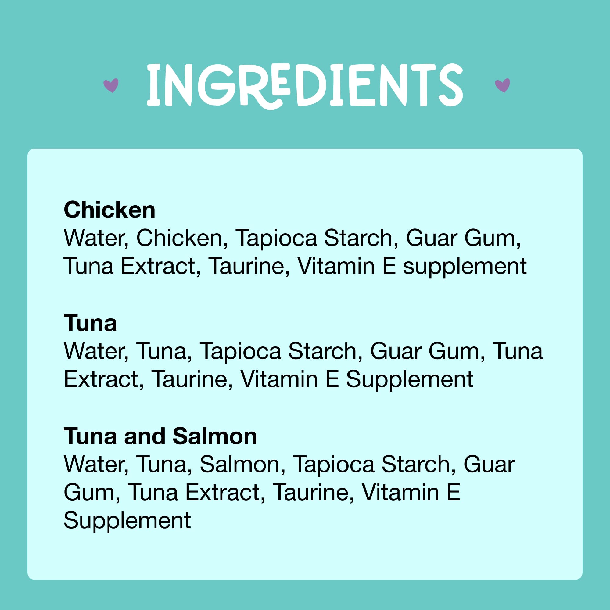 LOVE, NALA grain-free-non-gmo formula uses wholesome ingredients for sensitive stomachs