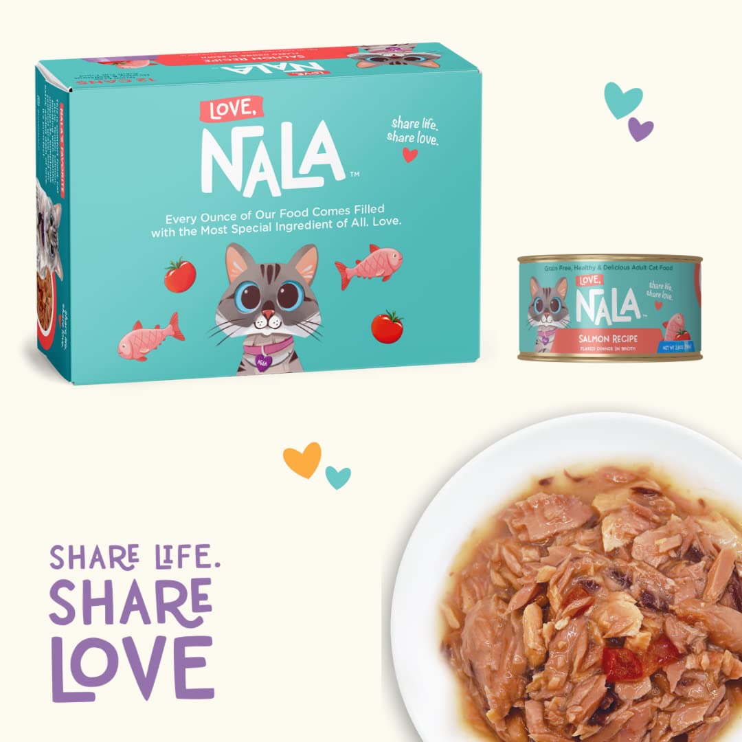LOVE, NALA indoor-outdoor cat meal shows versatile feeding for homes and yards