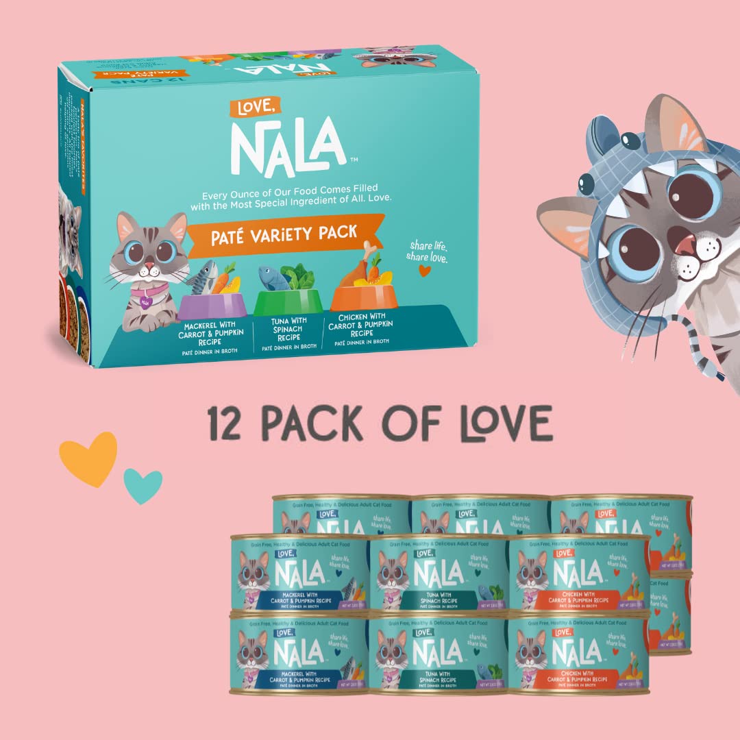 LOVE, NALA fiber blend ingredient highlight supporting digestion and nutrient absorption