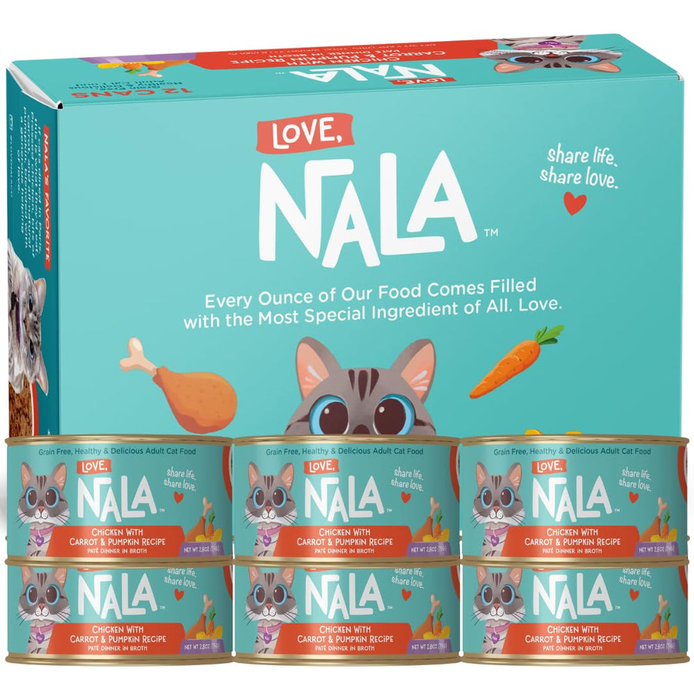 LOVE, NALA pate-chicken-bowl highlights lean protein for vitality.
