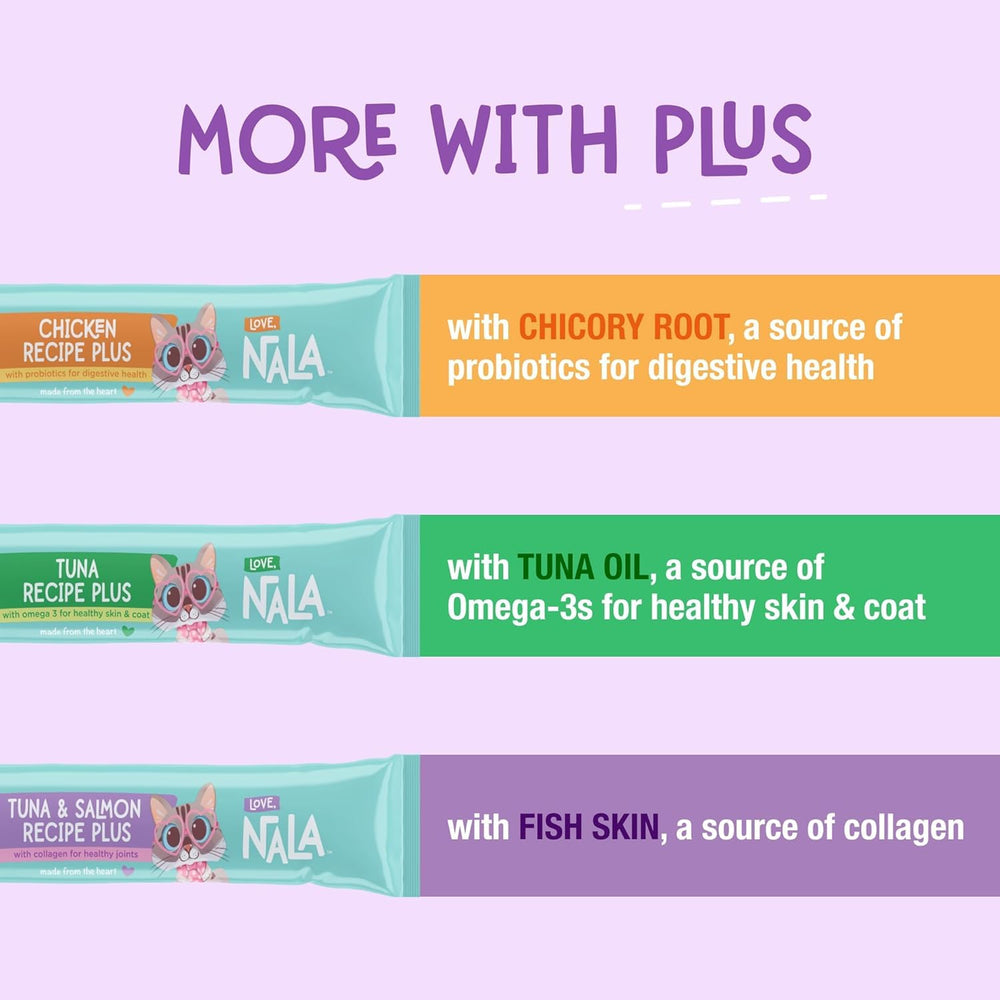 LOVE, NALA Variety Plus Mousse Pack serving bowl highlights mealtime appeal