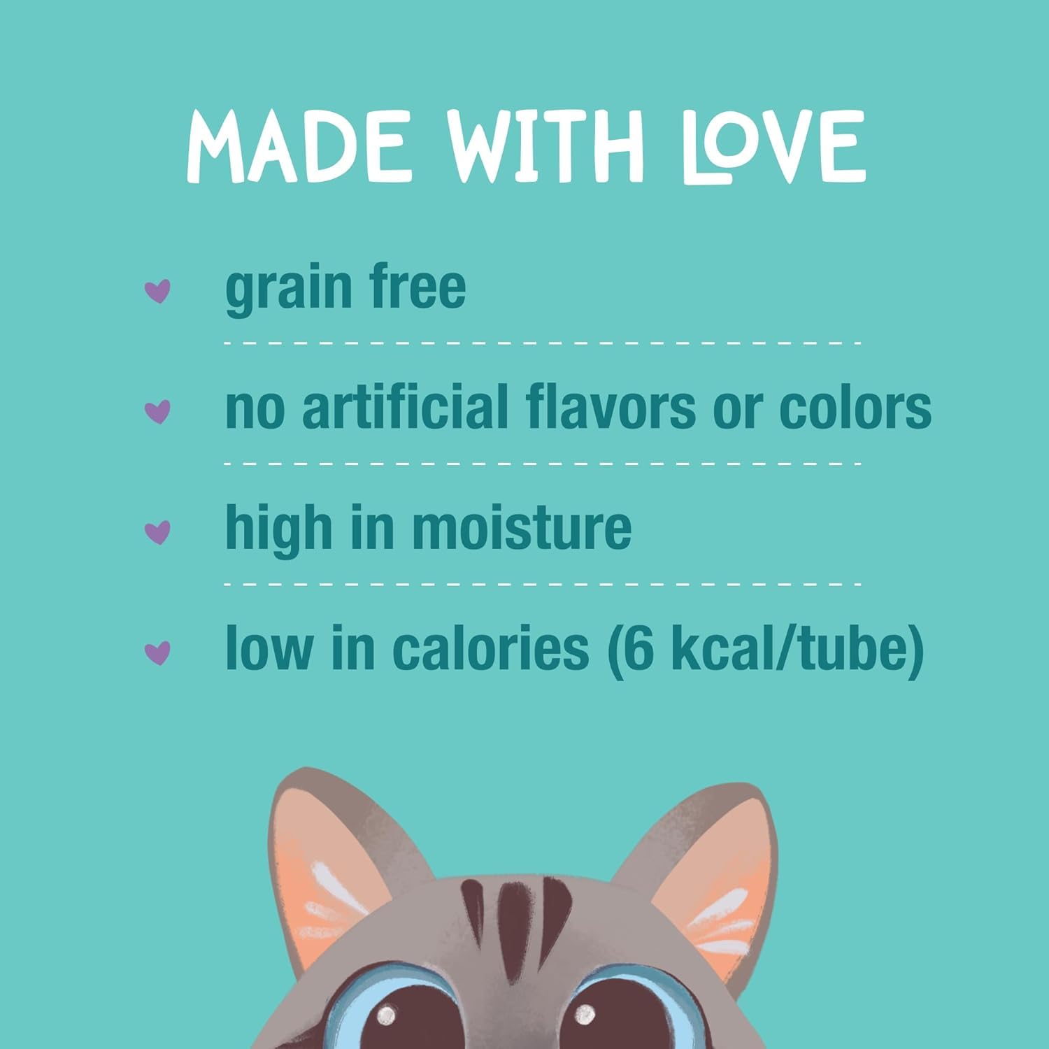 LOVE, NALA Variety Plus Mousse Pack texture swatch reveals grain-free quality