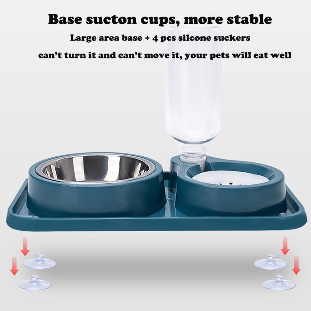 Love Dream anti-slip bases keep bowls steady for quiet feeding