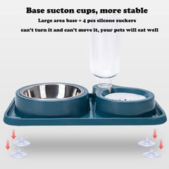 Love Dream anti-slip bases keep bowls steady for quiet feeding