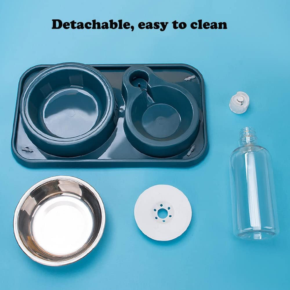 Love Dream removable bottle and bowls for easy cleaning after meals