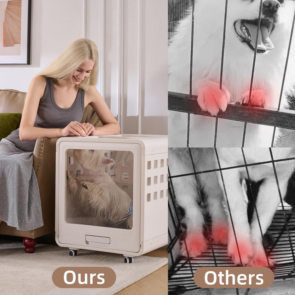 LoveTail multi-functional table design serves as bedside or storage cabinet.