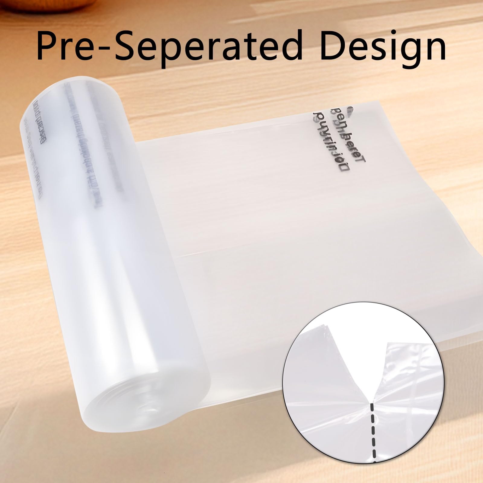 Loveishere 9-11 gallon capacity liners handle large waste loads.