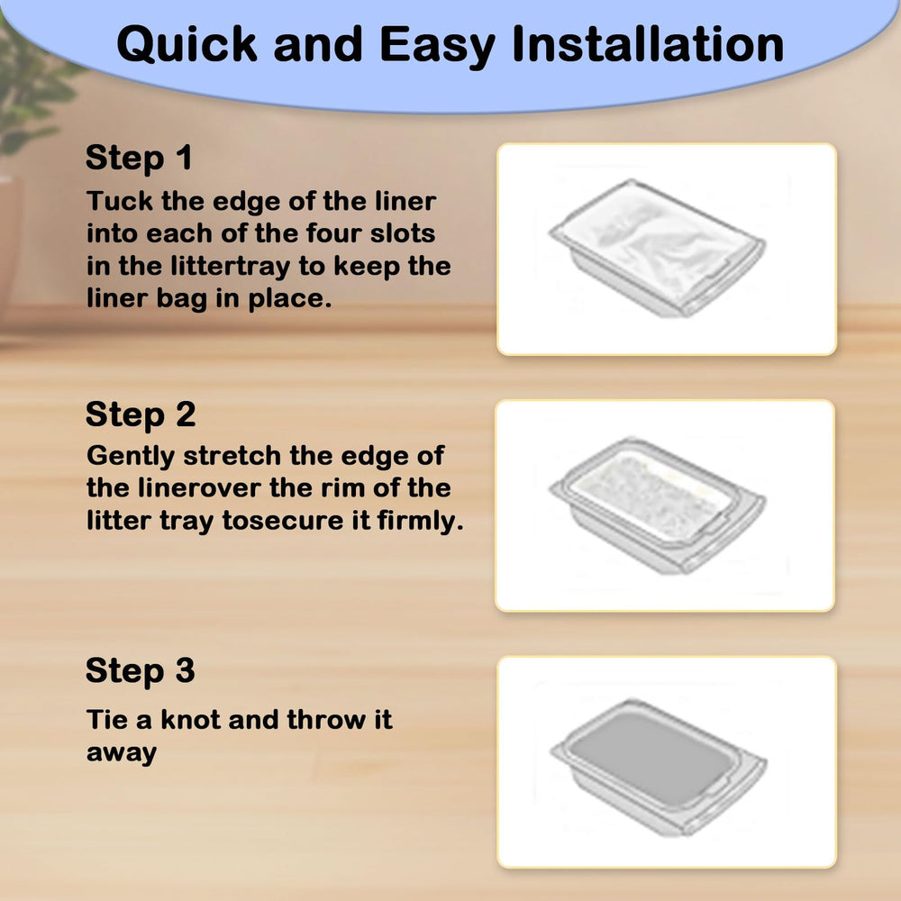 Loveishere easy disposal action demonstrates quick liner removal and sealing after use.