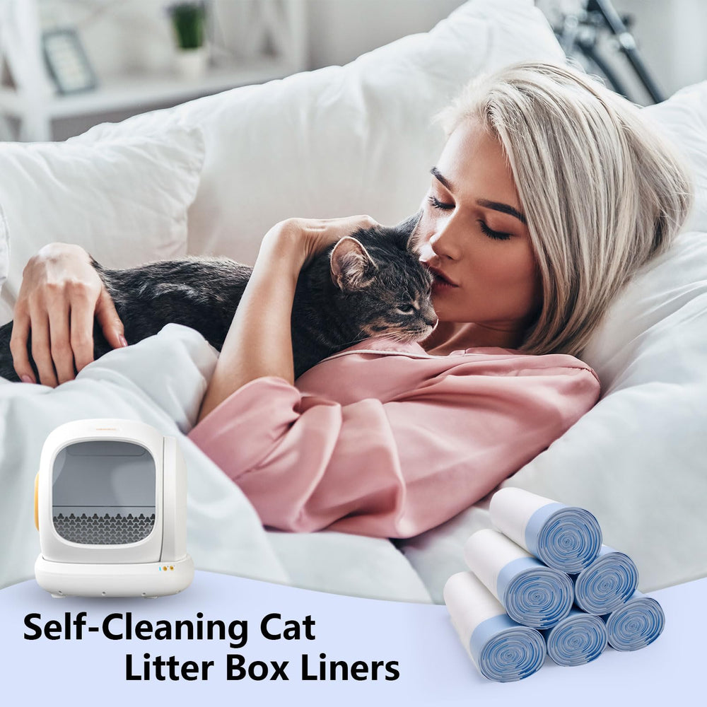 Loveishere easy-disposal liners with drawstrings simplify cleanup between uses.