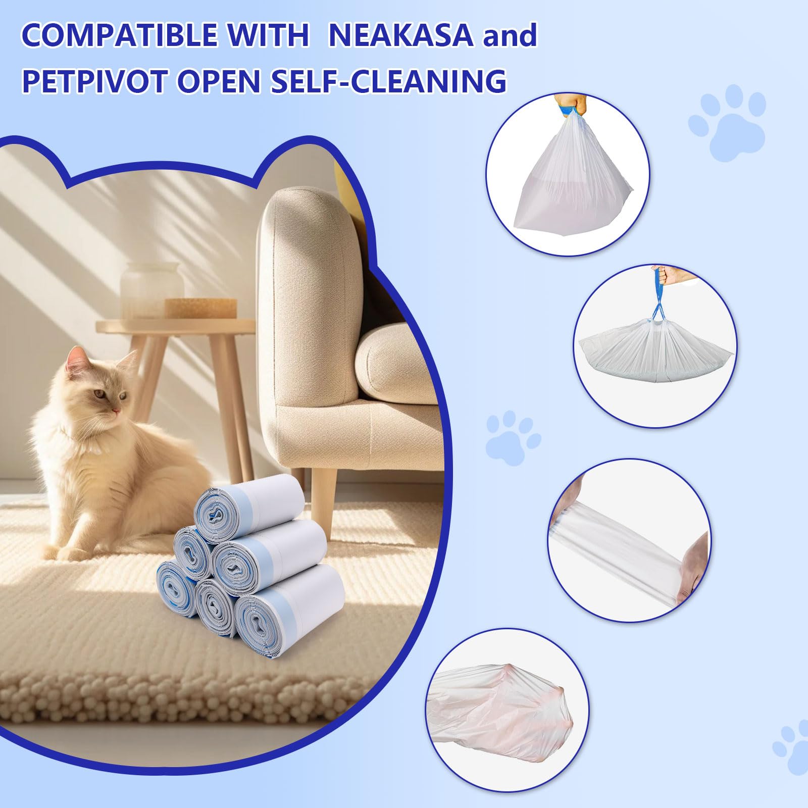 Loveishere-extra-thick-heavy-duty-liner-roll resilient and tear-resistant for busy households.