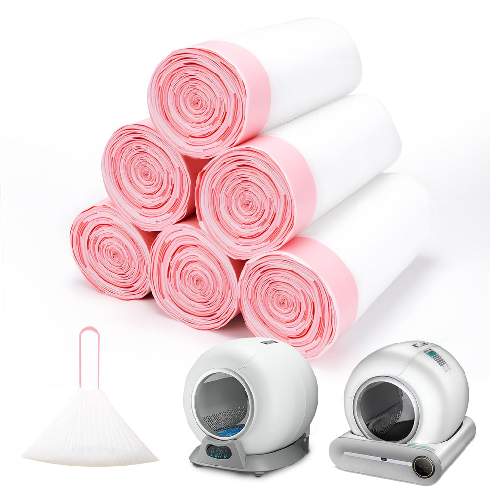 Loveishere compatibility-petcove-ducksky image shows secure fit for automatic litter boxes.