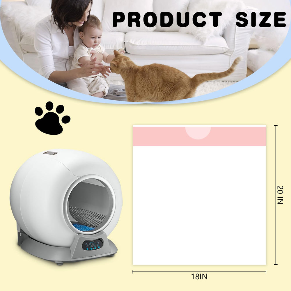 Loveishere-drawstring-seal image highlights quick, mess-free disposal with drawstring closure.