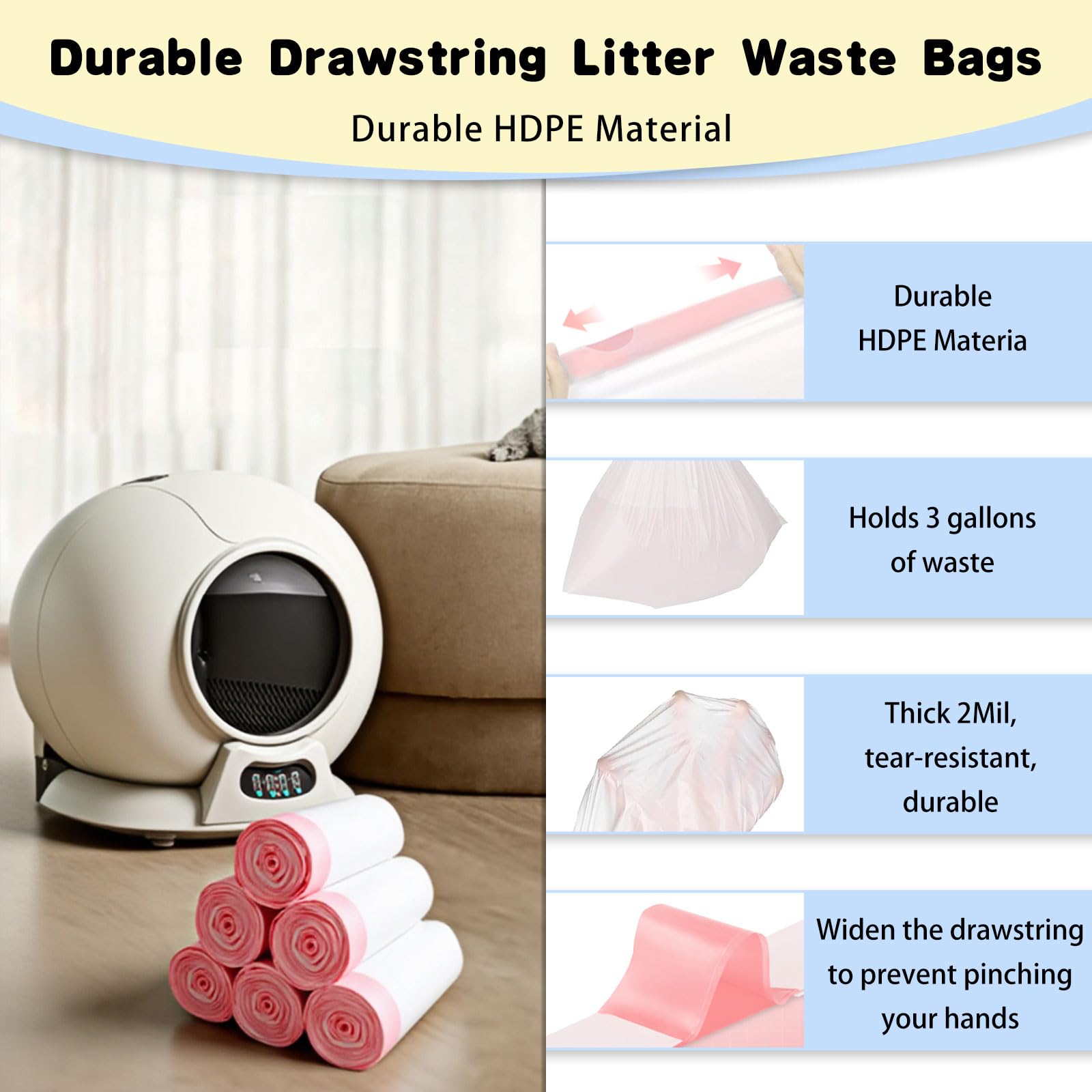 Loveishere-leak-proof-waste image shows leak-proof containment and clean handling.