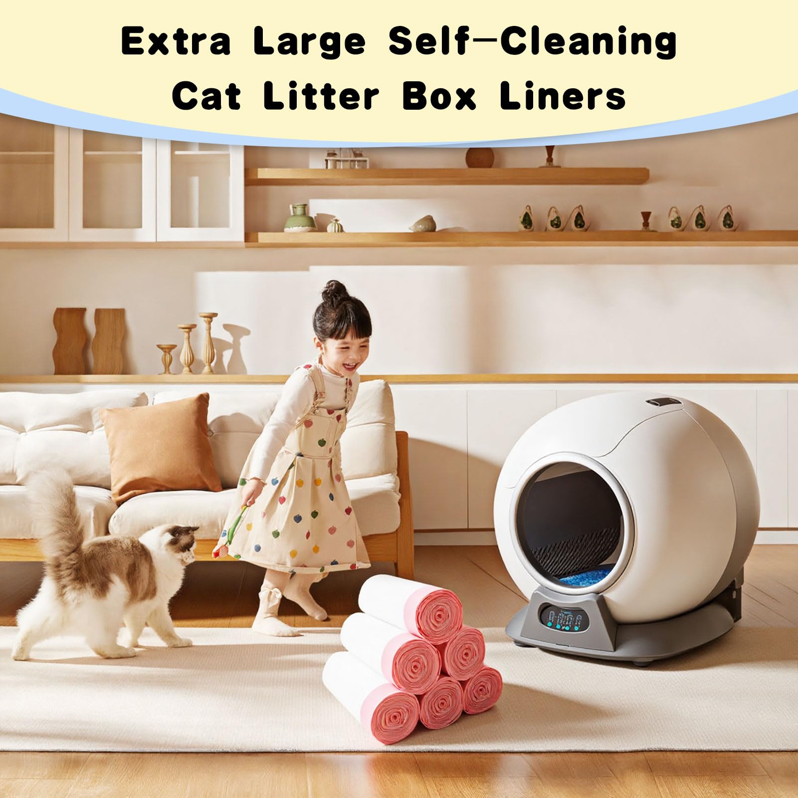 Loveishere-pack-120-count image reflects ample supply for months of litter management.