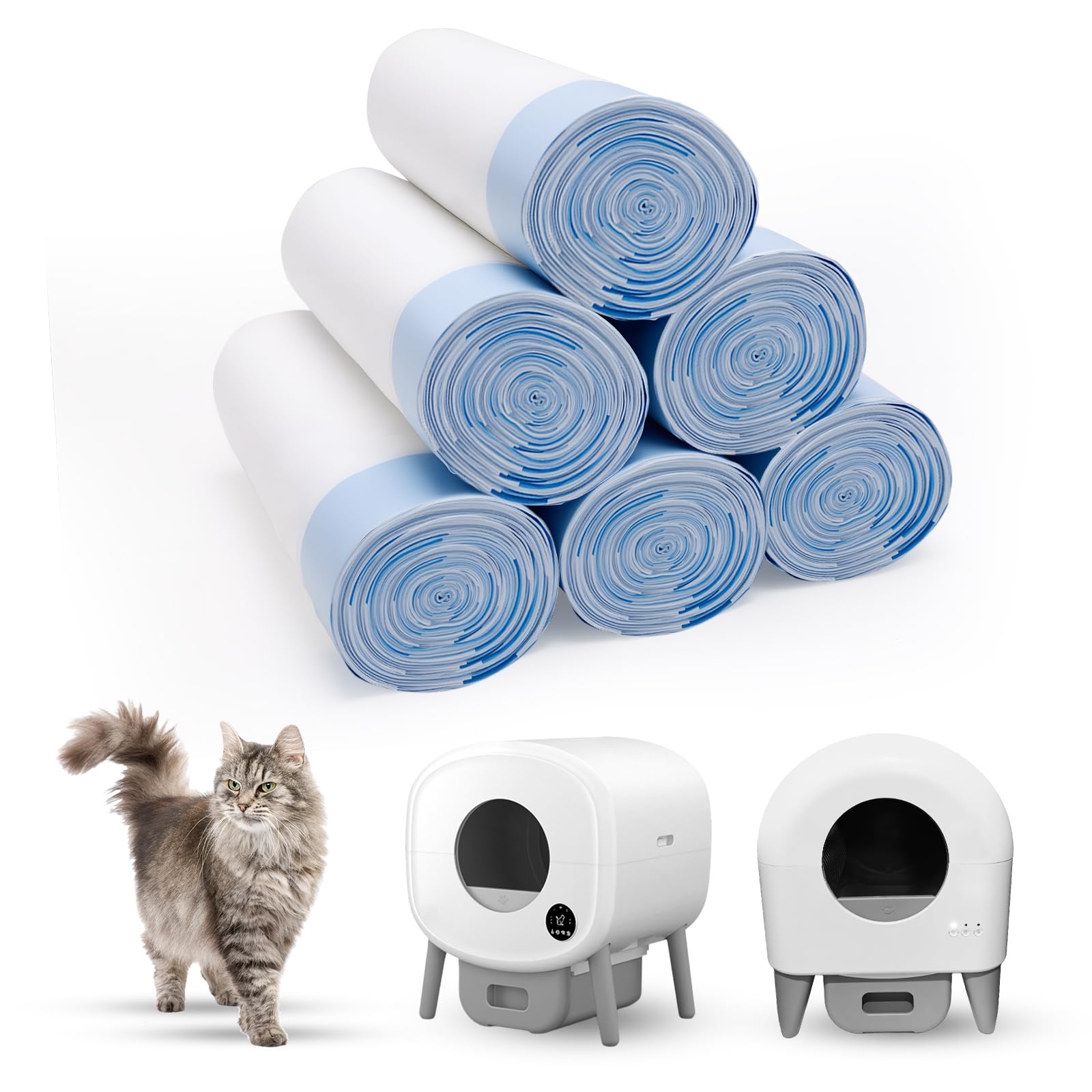 Loveishere thick 1-mil liner for Fsitego and Fumoi offers tear resistance and leak-proof protection.