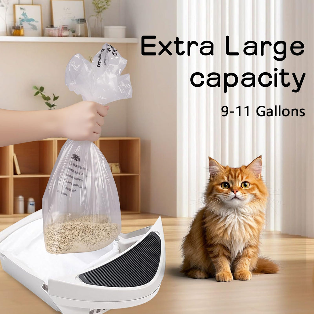 Loveishere liners compatible with Litter-Robot 3/4 for smooth maintenance.