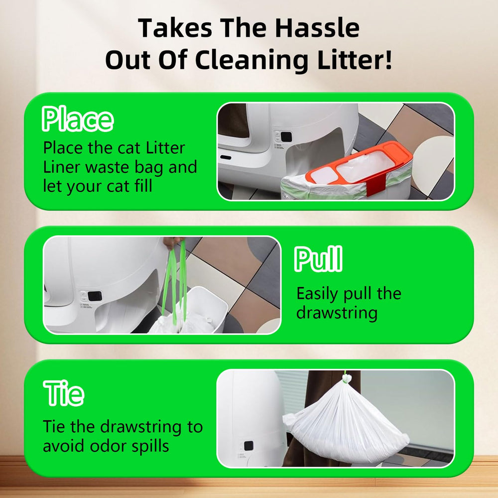 Loveishere odor-control design helps keep surrounding area fresh and clean.