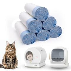 Loveishere self-cleaning litter liners fit MeoWant-SCO1/SCO2 for tidy waste disposal.