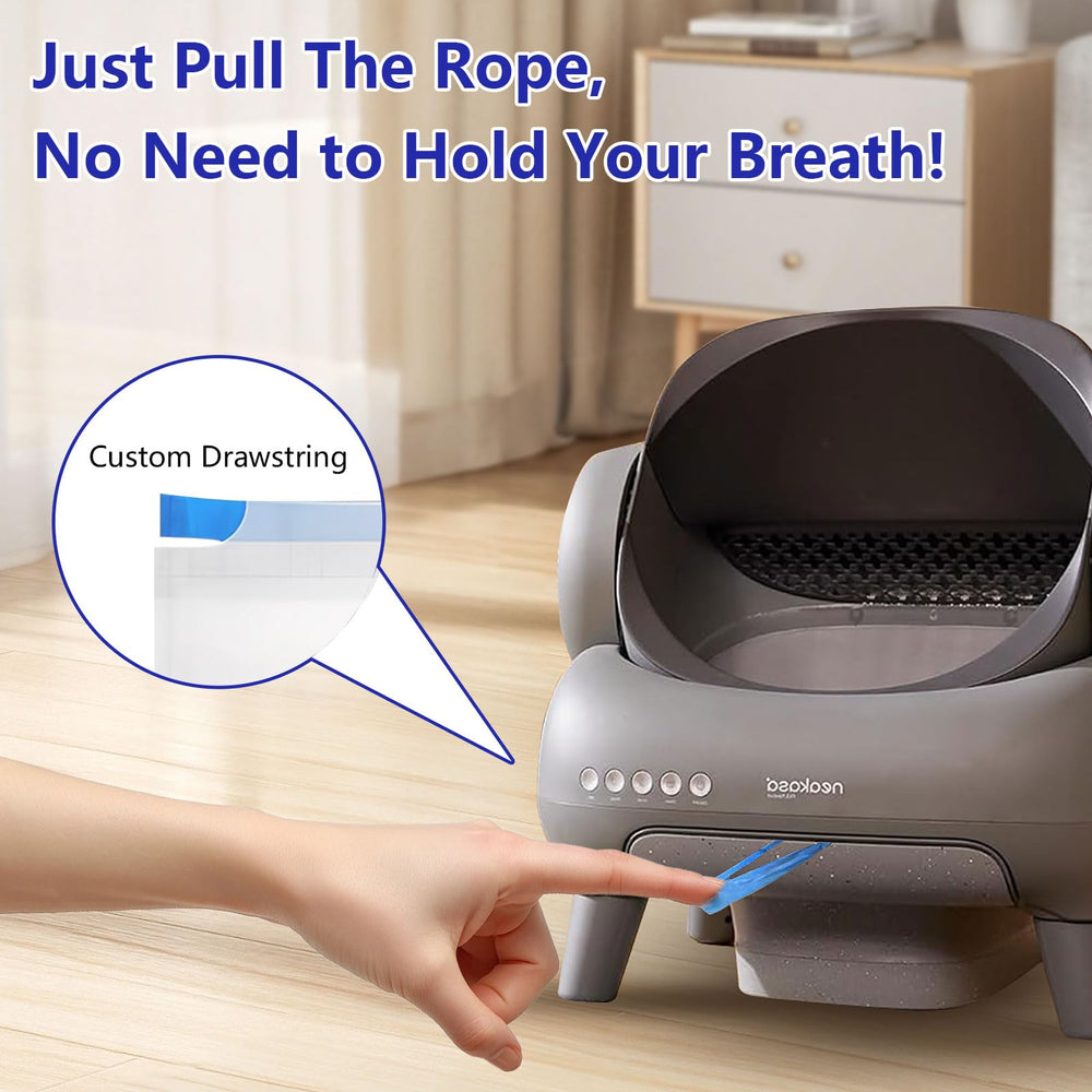 Loveishere-unscented-liner-material reduces odors while keeping litter clean.