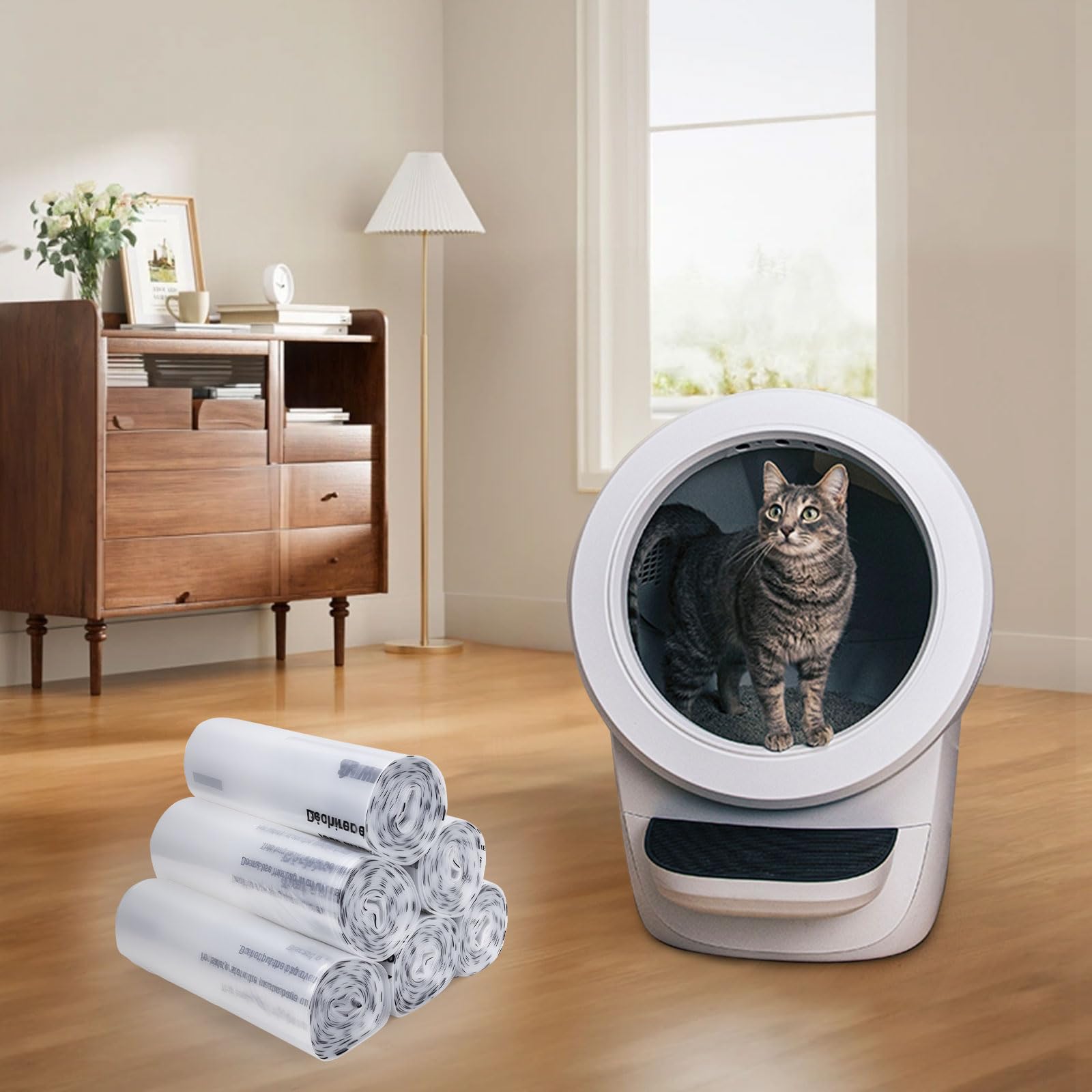 Loveishere value-pack saves replacements with up to 150 bags.