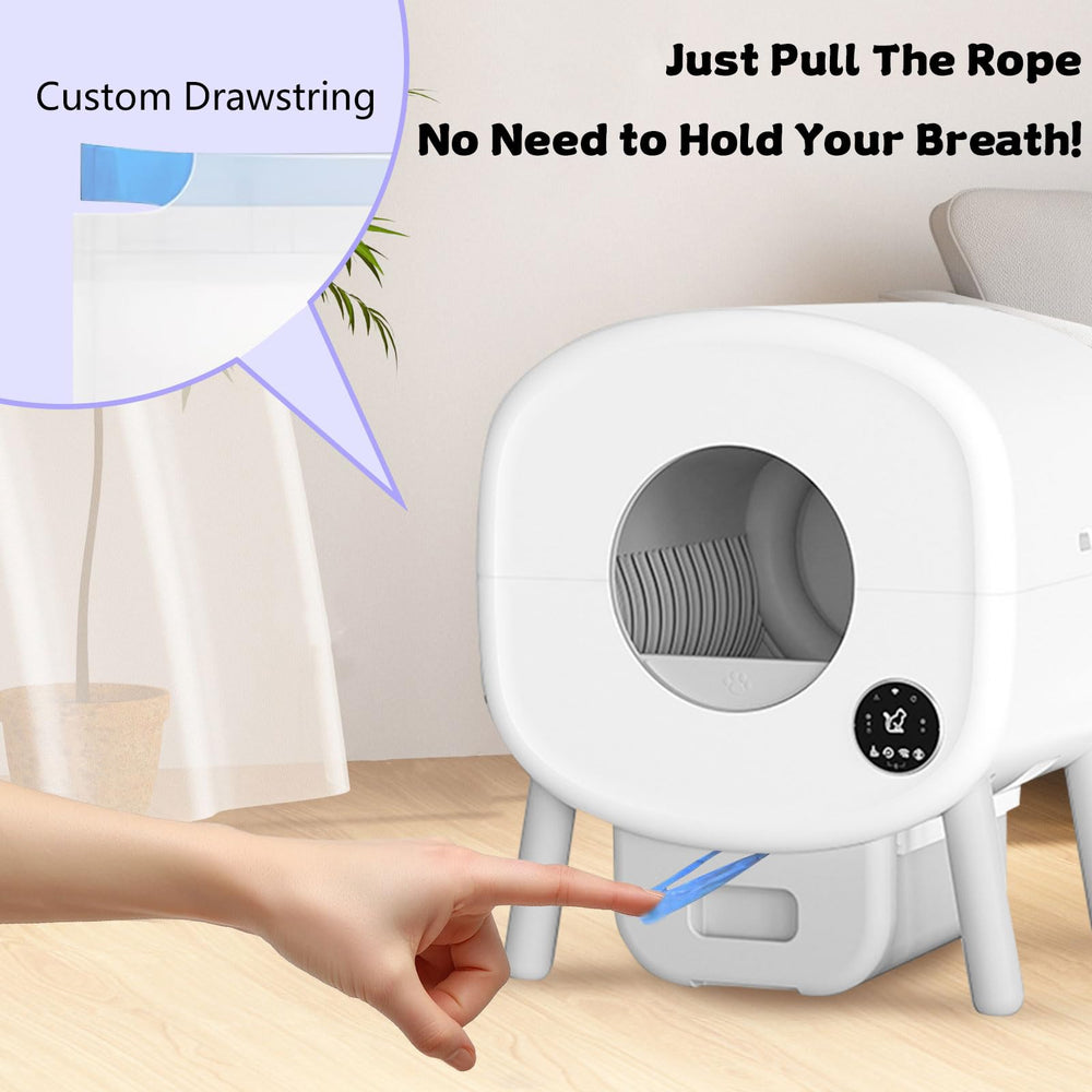 Loveishere value-pack liners reduce refills and simplify cleanup routines.