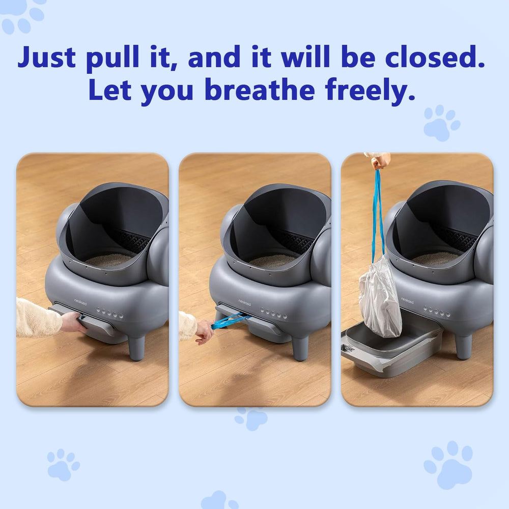 Loveishere-wide-compatibility-neakasa-petpivot fits Neakasa and PetPivot open self-cleaning boxes.