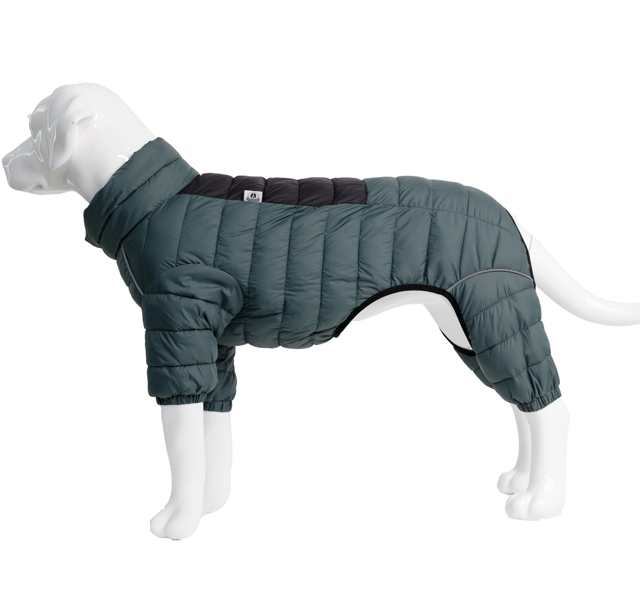 Lovelonglong ArmyGreen Dog Warm Coat seven size options for many breeds