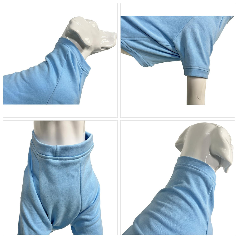 Lovelonglong dog pullover easy-on design is simple to put on.