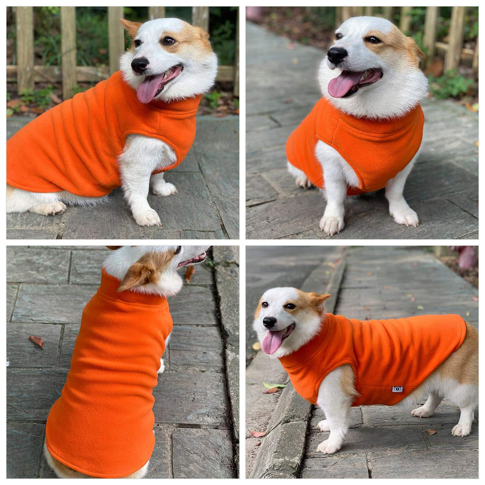 Lovelonglong dog winter vest durable stitching withstands play and snuggles