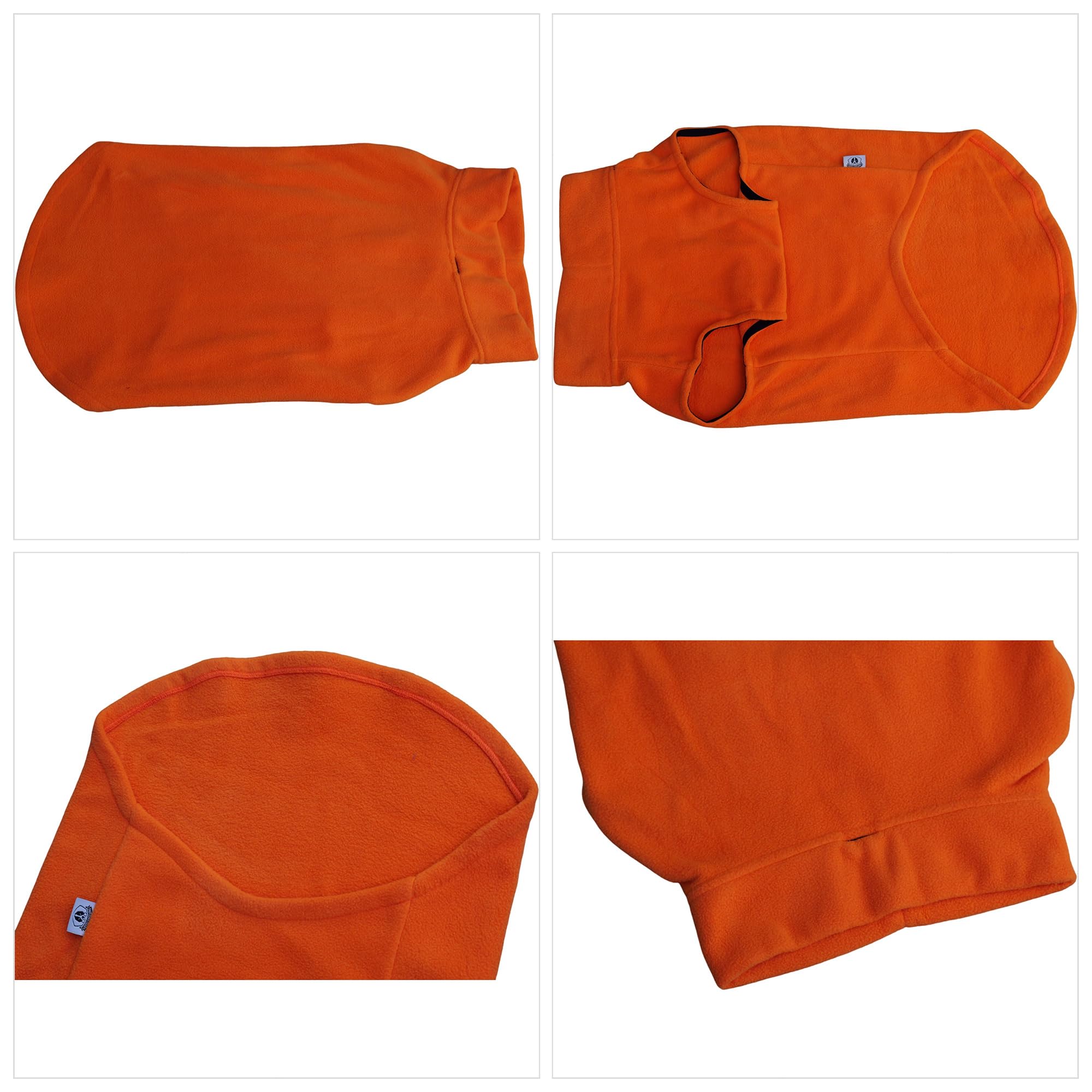 Lovelonglong dog winter vest polar fleece lining detail emphasizes cozy insulation