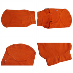 Lovelonglong dog winter vest polar fleece lining detail emphasizes cozy insulation
