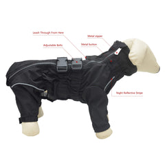 Lovelonglong cazadora impermeable para uso exterior, resistente a lluvia, viento y nieve.