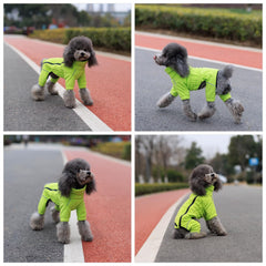 Lovelonglong Warm Dog Coat reflective strips enhance visibility during night walks