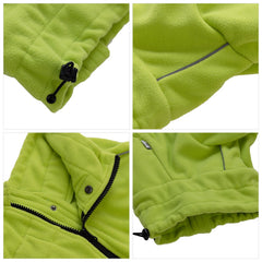 Lovelonglong Warm Dog Coat side zipper enables quick on/off dressing