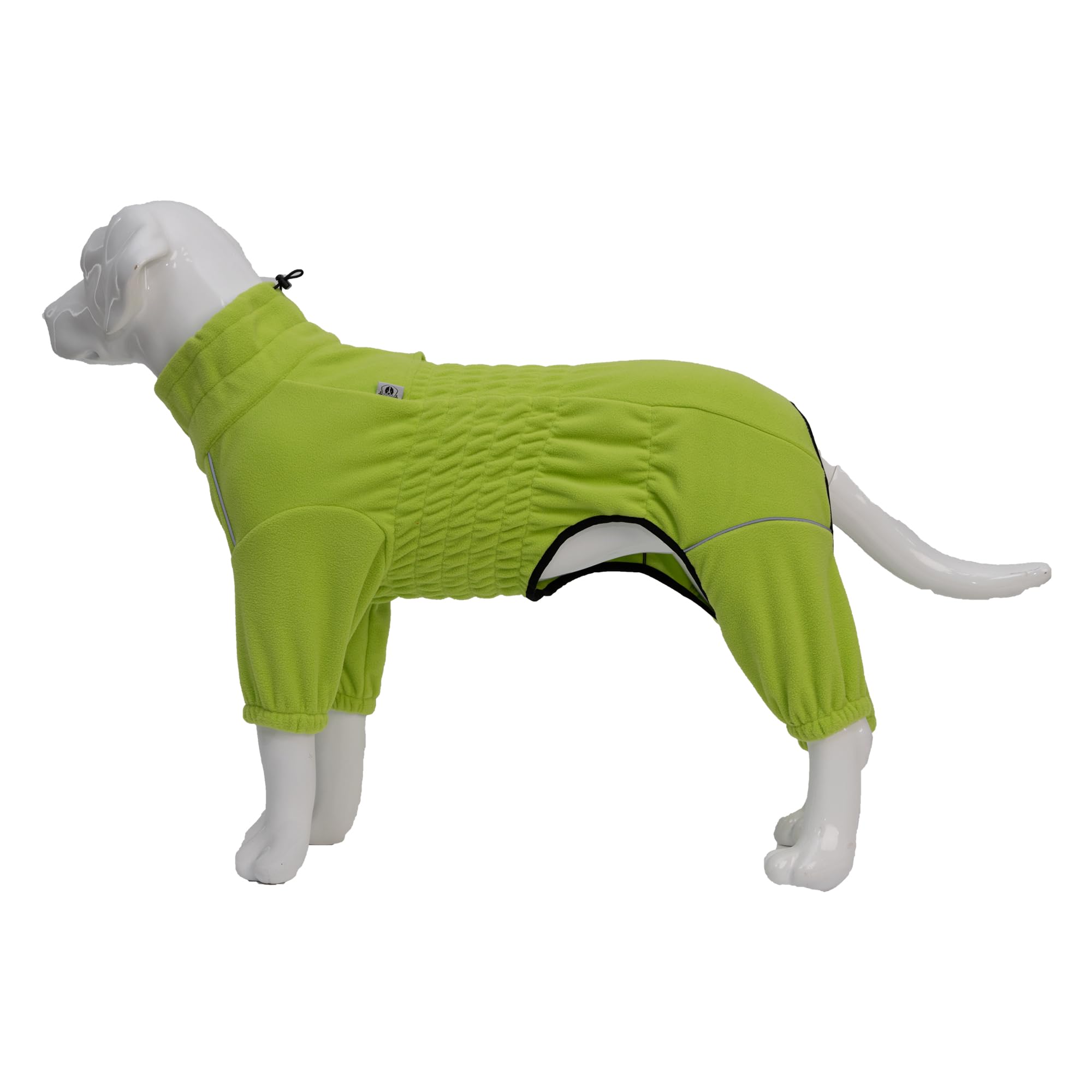 Lovelonglong Warm Dog Coat size range shows options from small to large