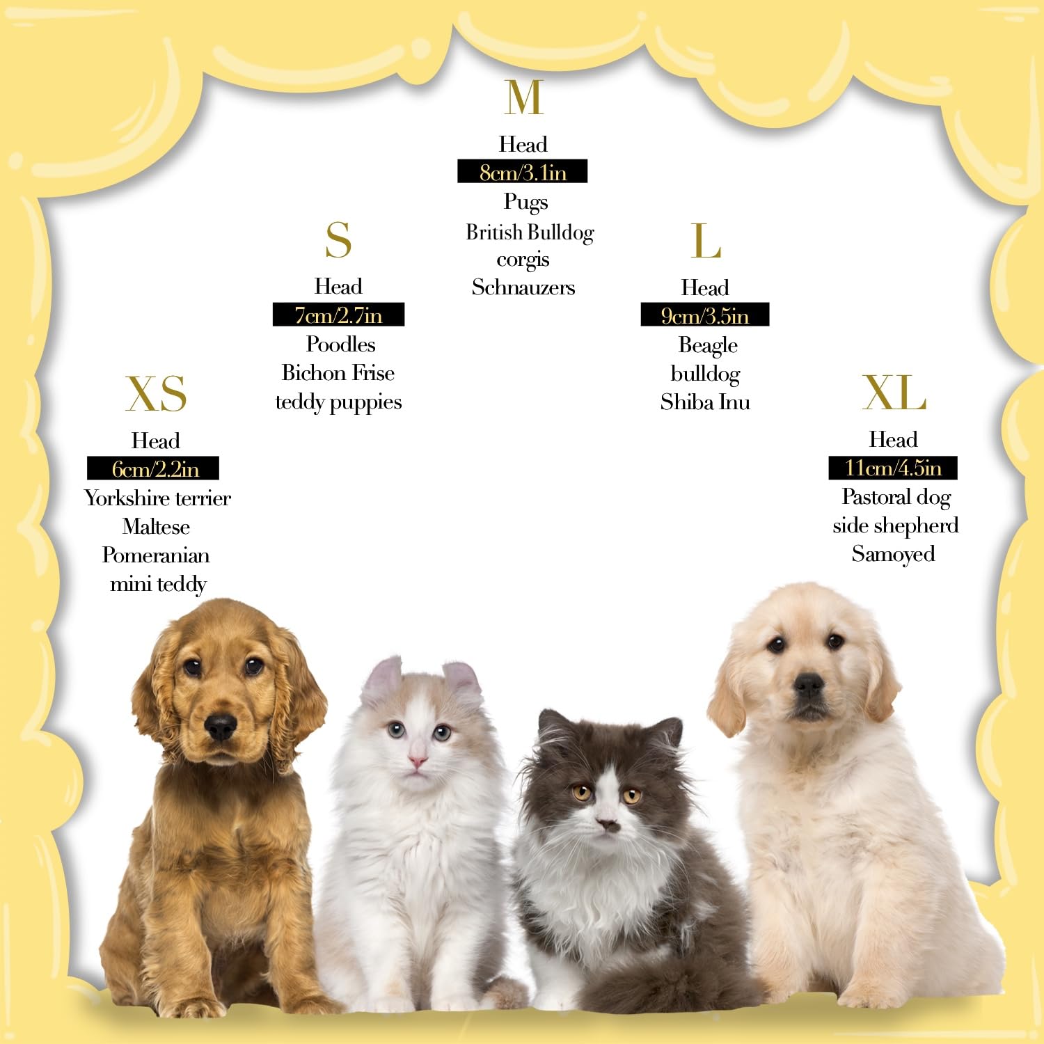 Lovelyshop royal crown worn on dog or cat for stylish daily dress-up